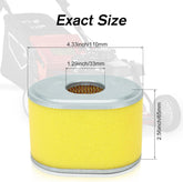 Hipa GX160 Air Filter for Honda GX 160 GX200 GX140 5 HP 5.5 HP 6 6.5 HP Engine Air Cleaner Replace 17210-ZE1-505 17210-ZE1-820 17210-ZE1-517
